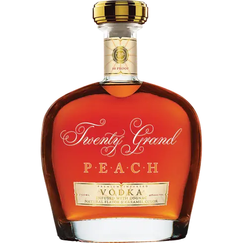 Twenty Grand Infused Cognac Peach 750 ml