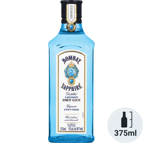 Bombay Sapphire London Dry Gin 375 ml