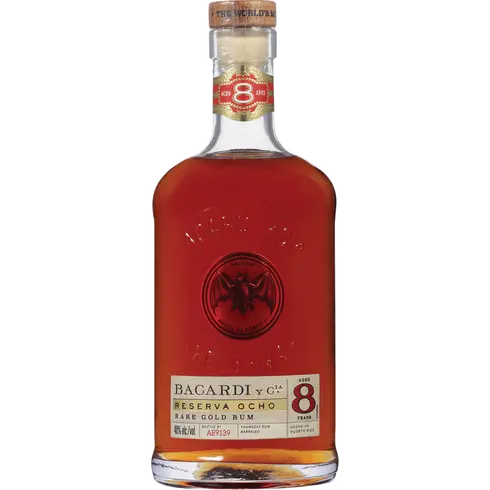 Bacardi Reserva Ocho 8 Year Rum 1L