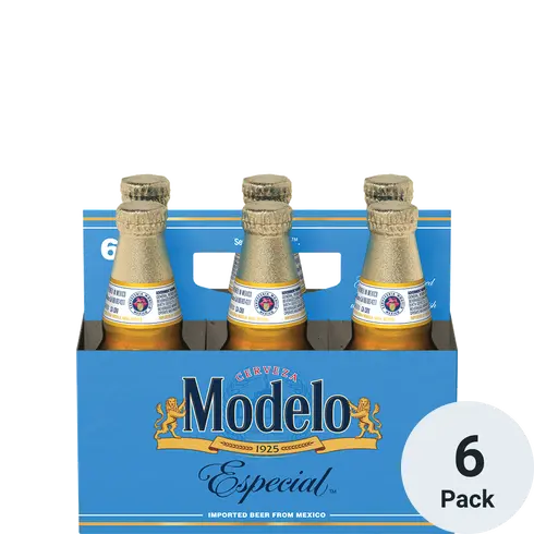 Modelo 6 Pack 12oz Bottle