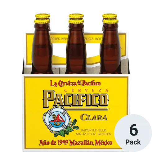 Pacifico Clara 6 Pack