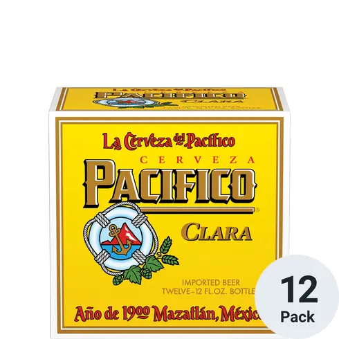 Pacifico Clara 12 Pack