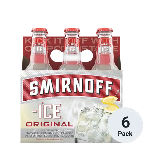 Smirnoff Original 6pk 12oz Bottles