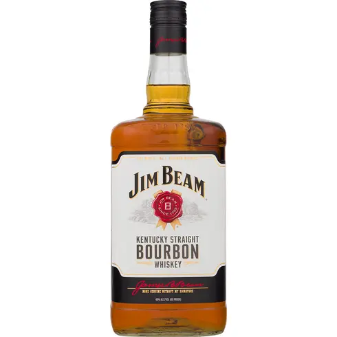 Jim Beam Whiskey 1.75L
