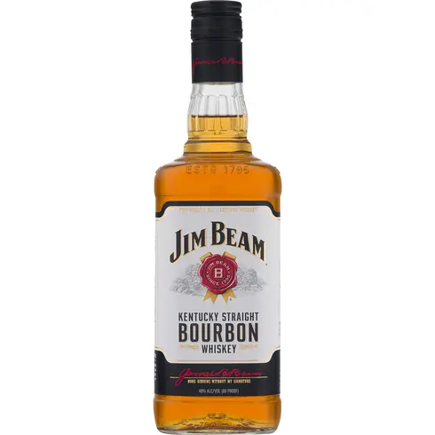 Jim Beam Bourbon Whiskey 750 ml