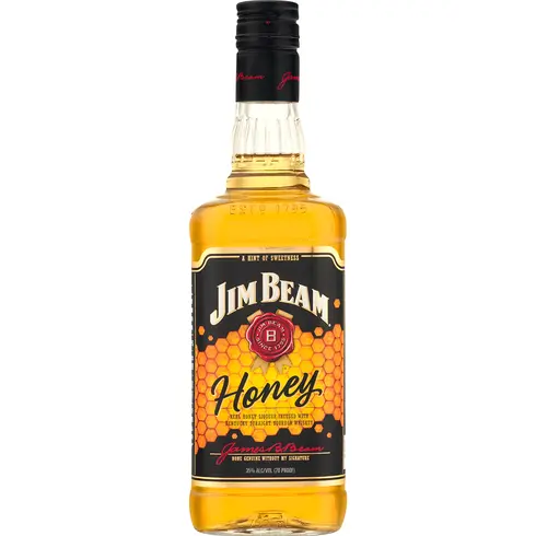 Jim Beam Whiskey Honey 750 ml