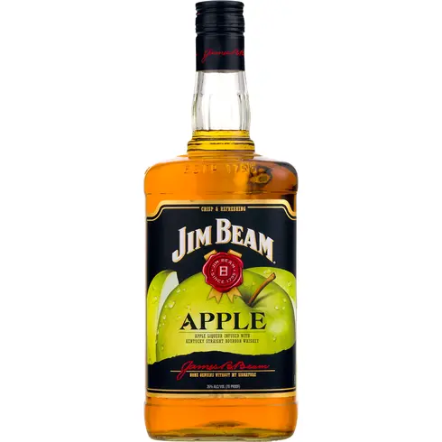 Jim Beam Whiskey Apple 1.75L