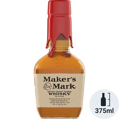 Makers Mark Bourbon Whiskey 375 ml