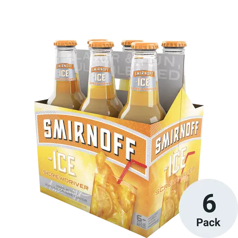 Smirnoff Screwdriver 6 Pack