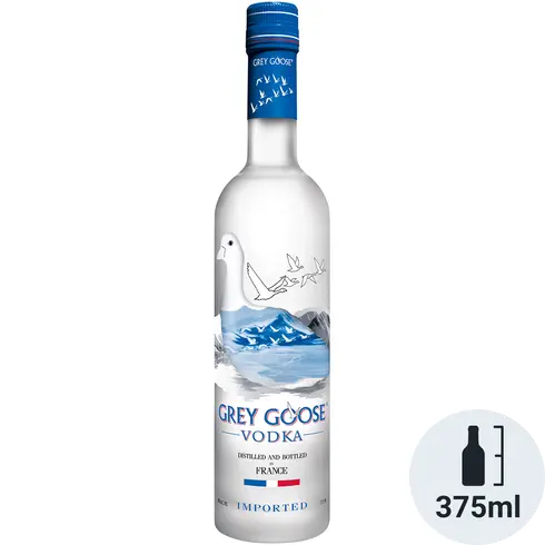 Grey Goose Vodka 375 ml