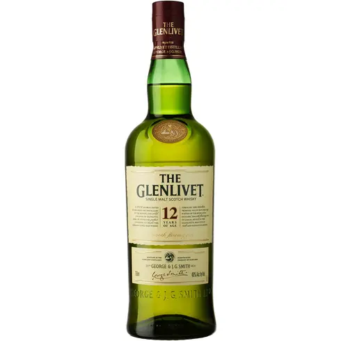 The Glenlivet 12 Year Scotch Whisky 750m