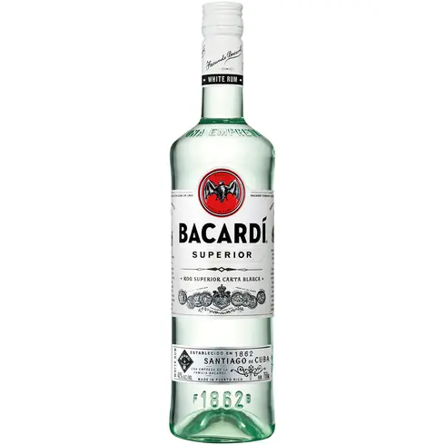 Bacardi Rum Silver 750 ml