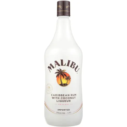 Malibu Strawberry Rum 1.75L