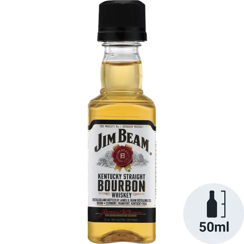 Jim Beam Whiskey 50 ml