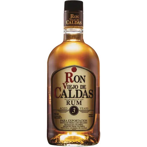 Ron Viejo De Caldas Rum 750 ml