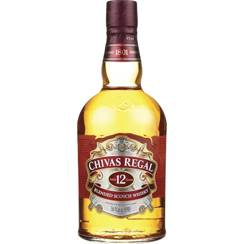 Chivas Regal 12 Year Whiskey 750 ml
