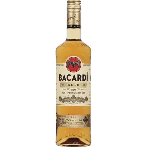 Bacardi Gold Rum 750 ml