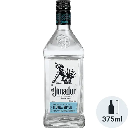 Jimador Silver Tequila 375 ml