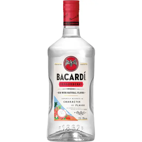 Bacardi Dragonberry Rum 1.75L