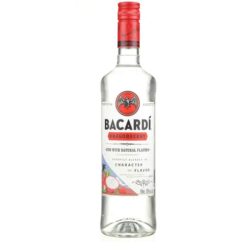 Bacardi Rum Dragonberry 750 ml