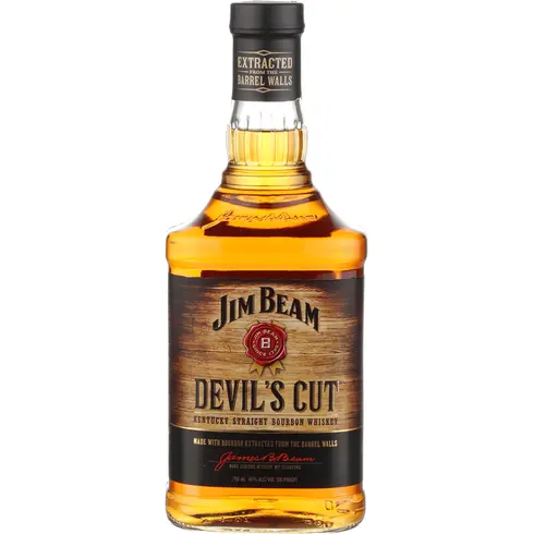 Jim Beam Whiskey Devils Cut 750 ml