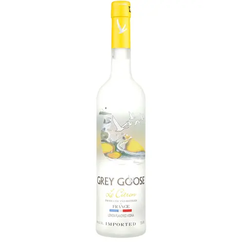 Grey Goose Le Citron Vodka 750 ml