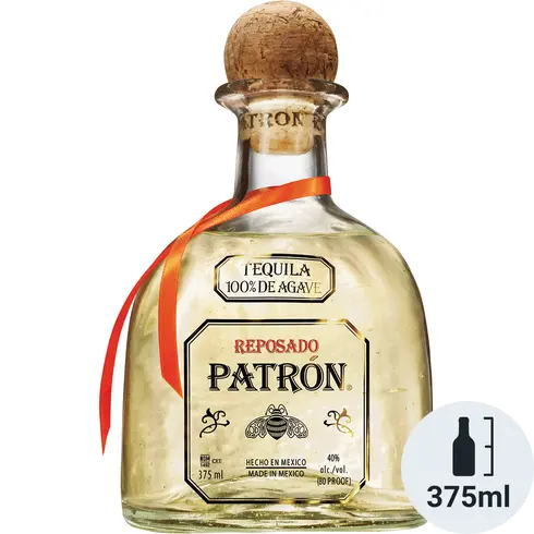 Patron Reposado Tequila 375 ml