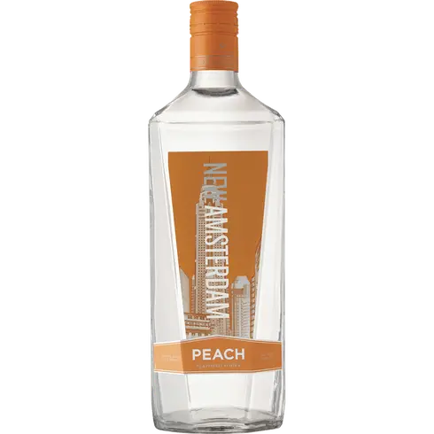 New Amsterdam Vodka Peach 1.75 L