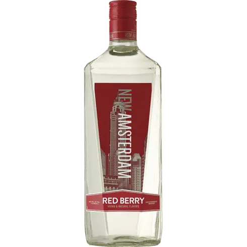 New Amsterdam Vodka Red Berry 1.75 L