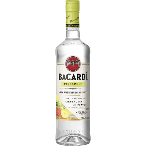 Bacardi Rum Pineapple 750 ml