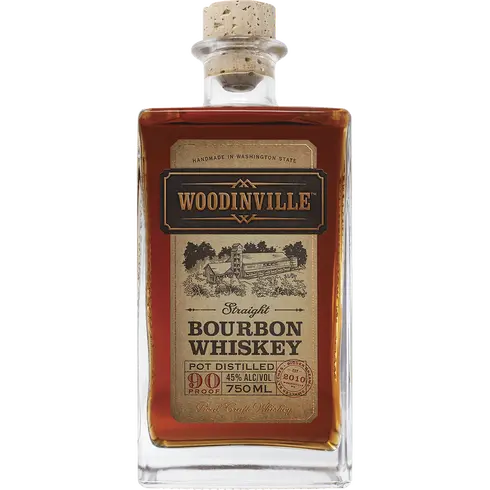 Woodinville Bourbon Whiskey 750 ml