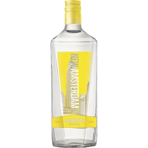 New Amsterdam Vodka Lemon 1.75 L