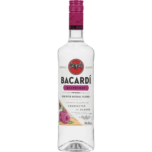 Bacardi Rum Raspberry 750 ml