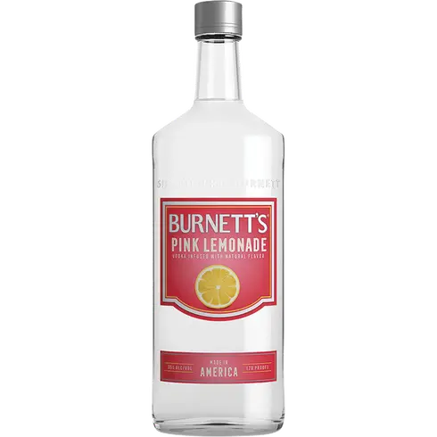 Burnetts Vodka Pink Lemonade 750 ml