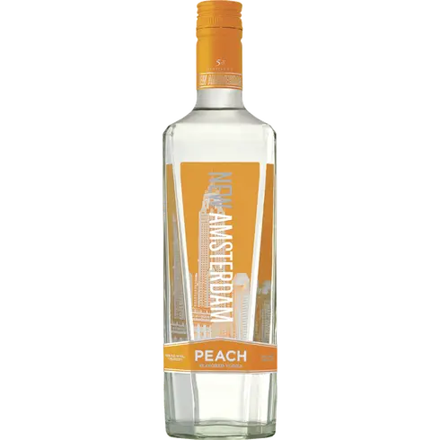 New Amsterdam Vodka Peach 750 ml