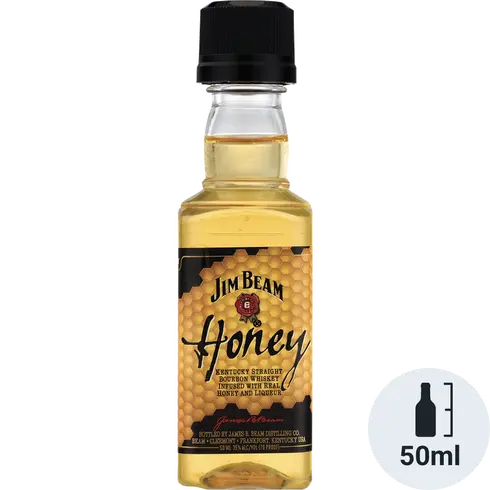 Jim Beam Honey Whiskey 50 ml