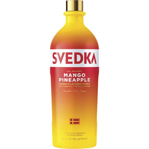 Svedka Vodka Mango Pineapple 1.75 L