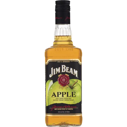 Jim Beam Whiskey Apple 750 ml