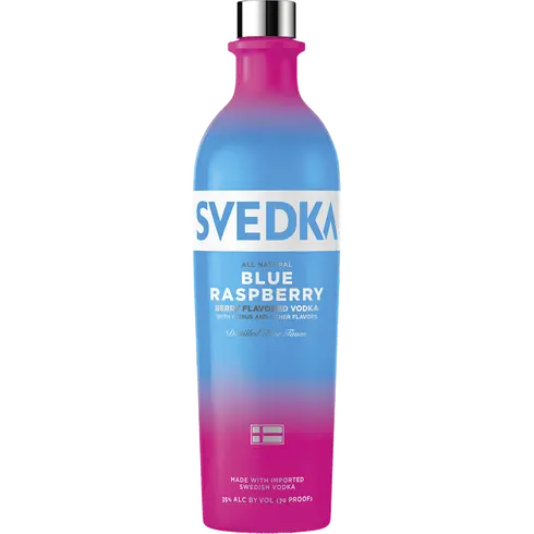 Svedka Vodka Blue Raspberry 750 ml