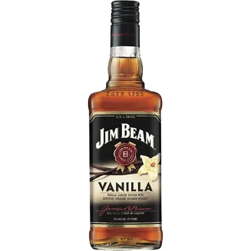 Jim Beam Whiskey Vanilla 750 ml