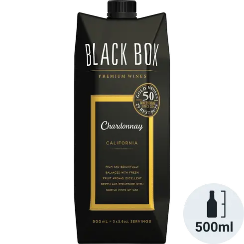 Black Box Chardonnay Wine 500 ml