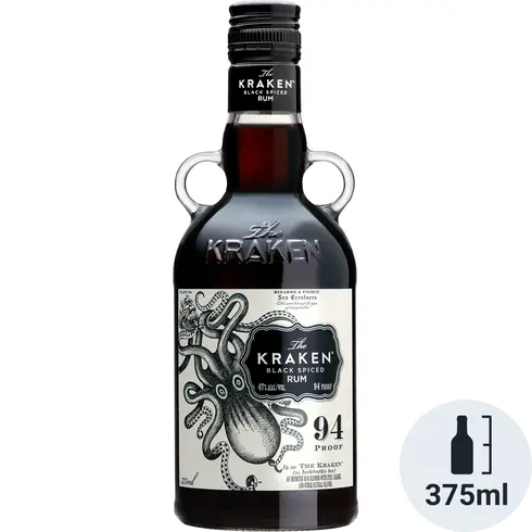 Kraken Black Spiced Rum 375 ml