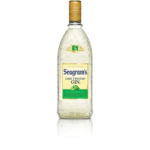 Seagrams Lime Twisted Gin 750 ml