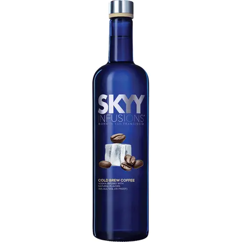 Skyy Cold Brew Coffee Vodka 750 ml