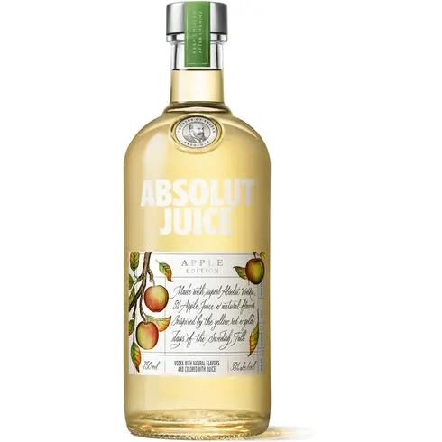 Absolut Juice Apple Vodka 750 ml