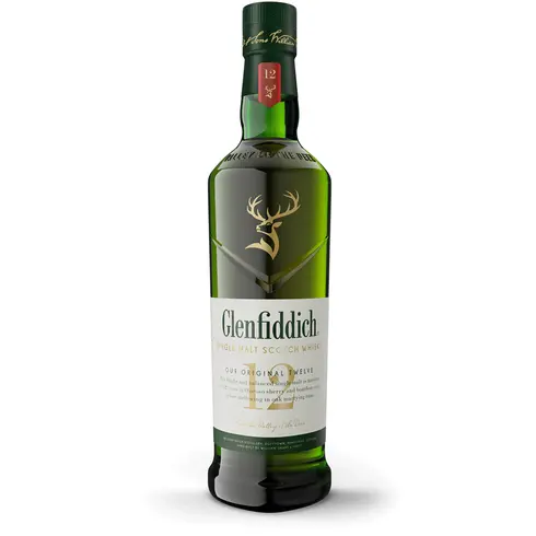 Glenfiddich 12 Year Scotch Whiskey 750ml