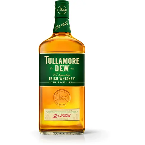 Tullamore Dew Irish Whiskey 750 ml