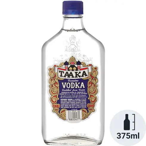 Taaka Vodka 375 ml