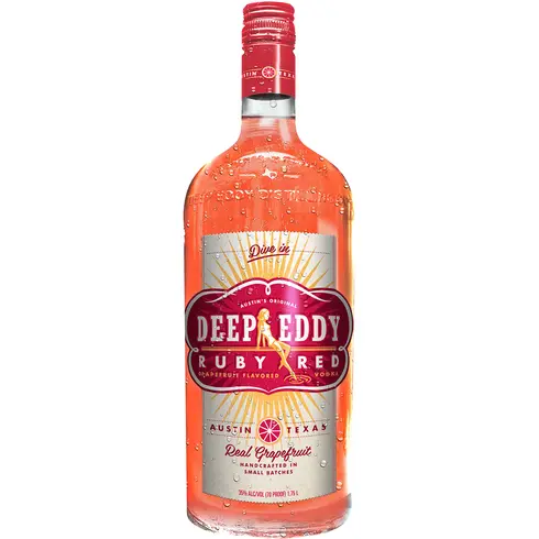 Deep Eddy Vodka RubyRed Grapefruit 1.75L