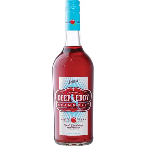 Deep Eddy Vodka Cranberry 750 ml